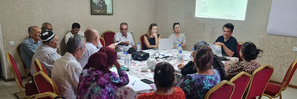 Аштский район в проекте GI DEV: поддержка развития ГУ систем в Центральной Азии – продвижение ранее выявленных ГУ